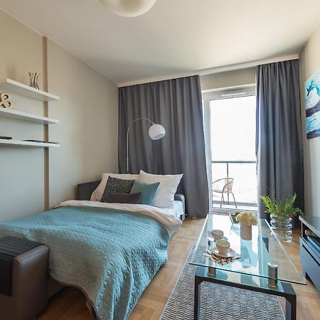 Konstruktorska P&O Serviced Apartments Varsovia Exterior foto