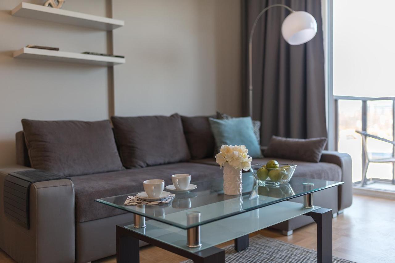 Konstruktorska P&O Serviced Apartments Varsovia Exterior foto