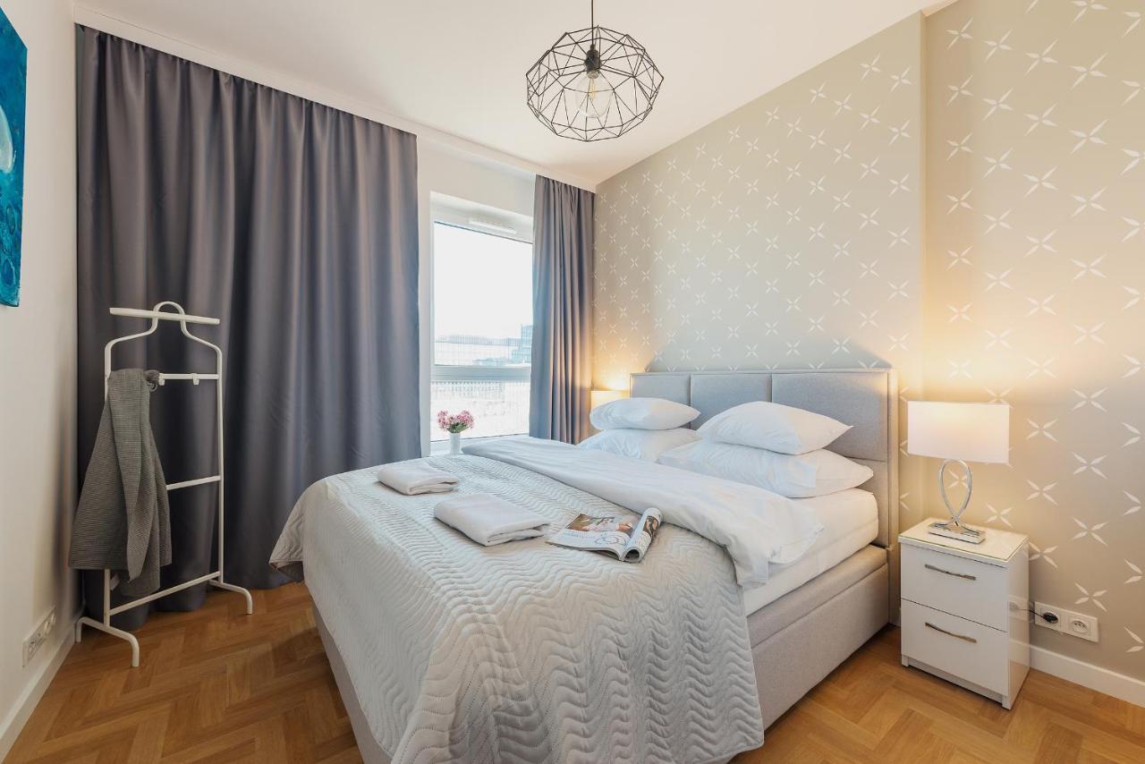 Konstruktorska P&O Serviced Apartments Varsovia Exterior foto