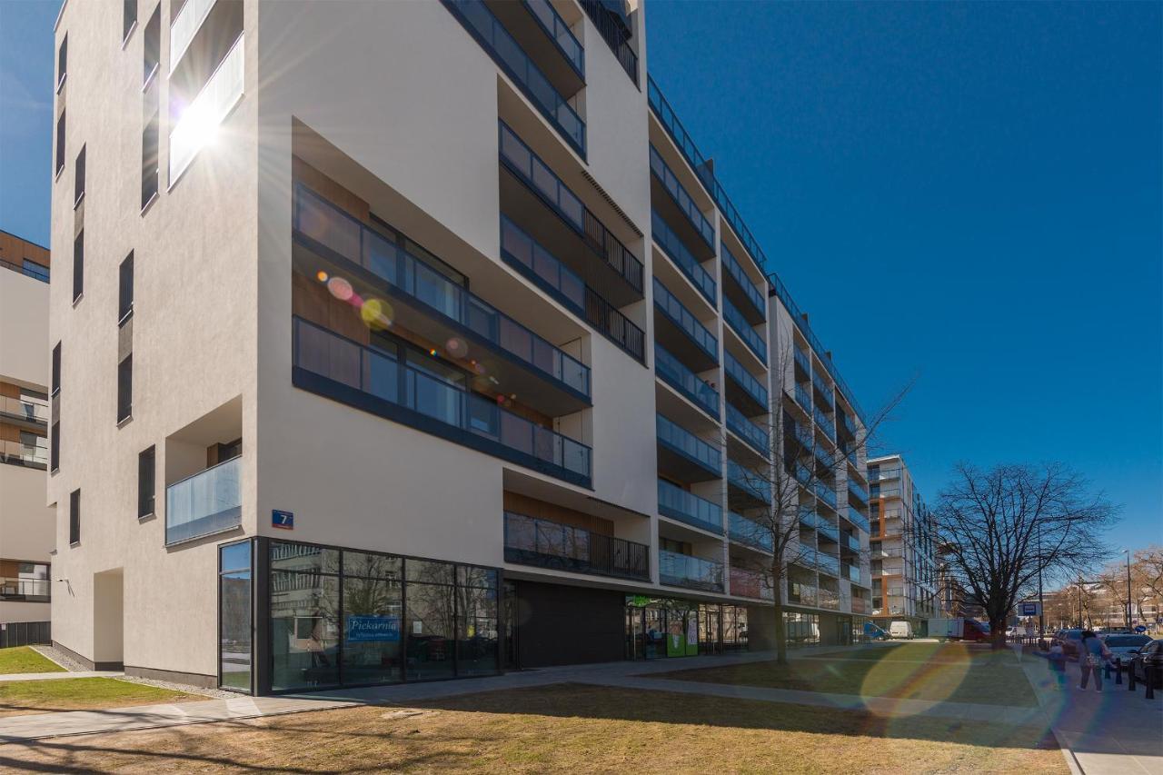 Konstruktorska P&O Serviced Apartments Varsovia Exterior foto