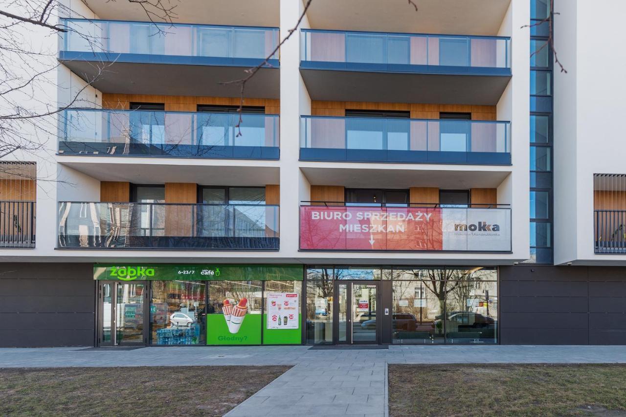 Konstruktorska P&O Serviced Apartments Varsovia Exterior foto