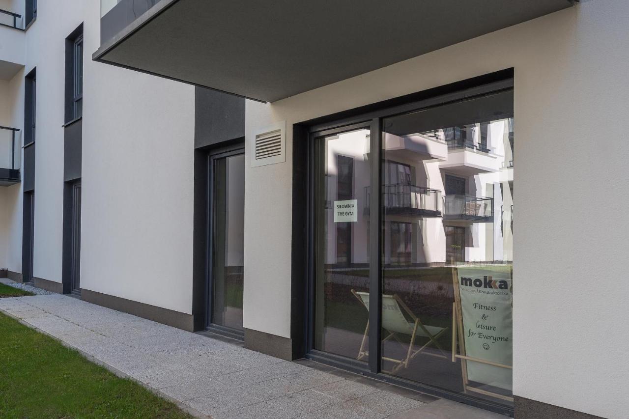 Konstruktorska P&O Serviced Apartments Varsovia Exterior foto