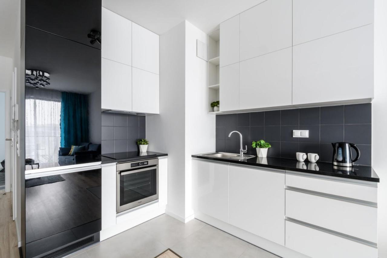 Konstruktorska P&O Serviced Apartments Varsovia Exterior foto