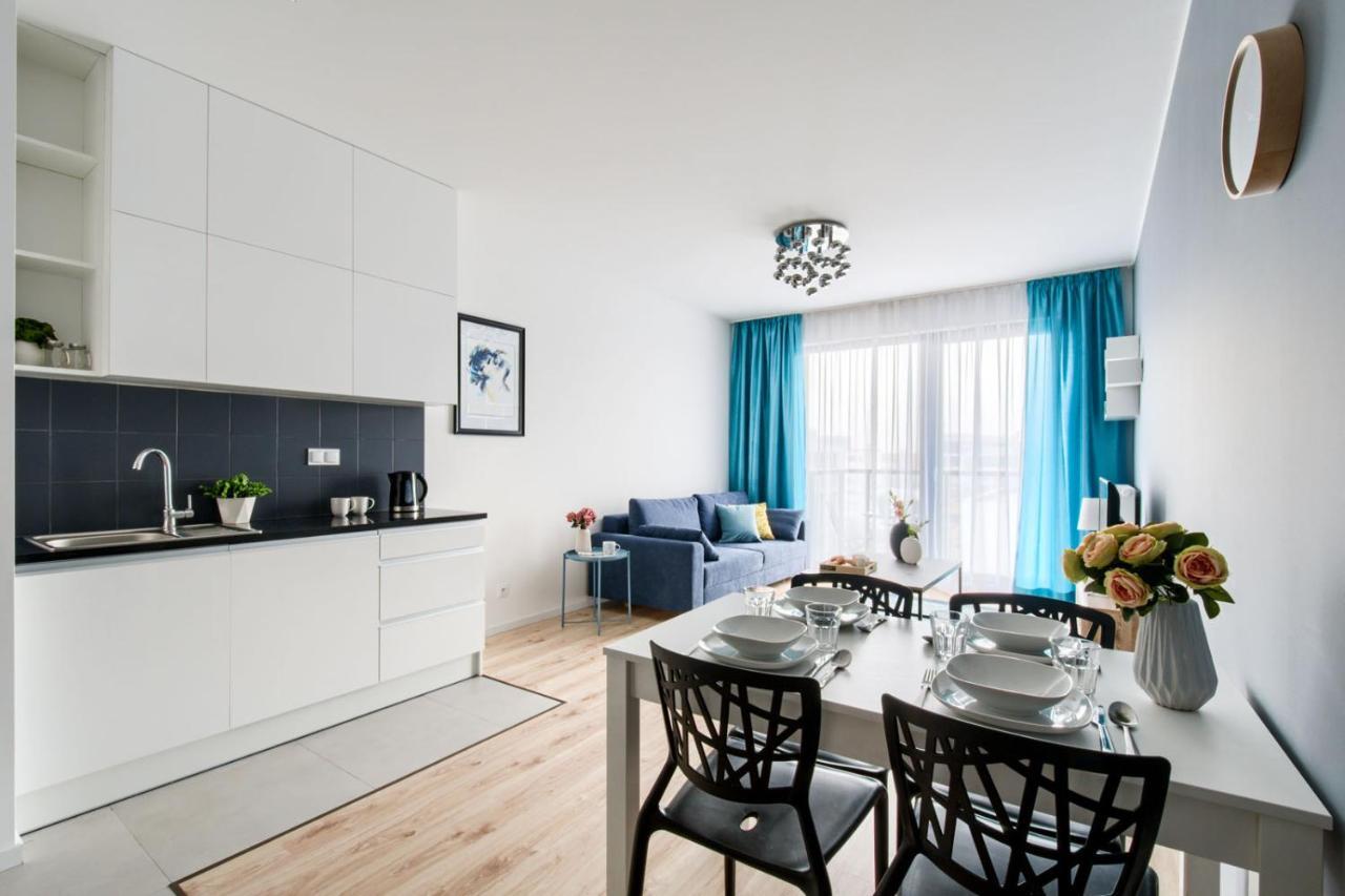 Konstruktorska P&O Serviced Apartments Varsovia Exterior foto