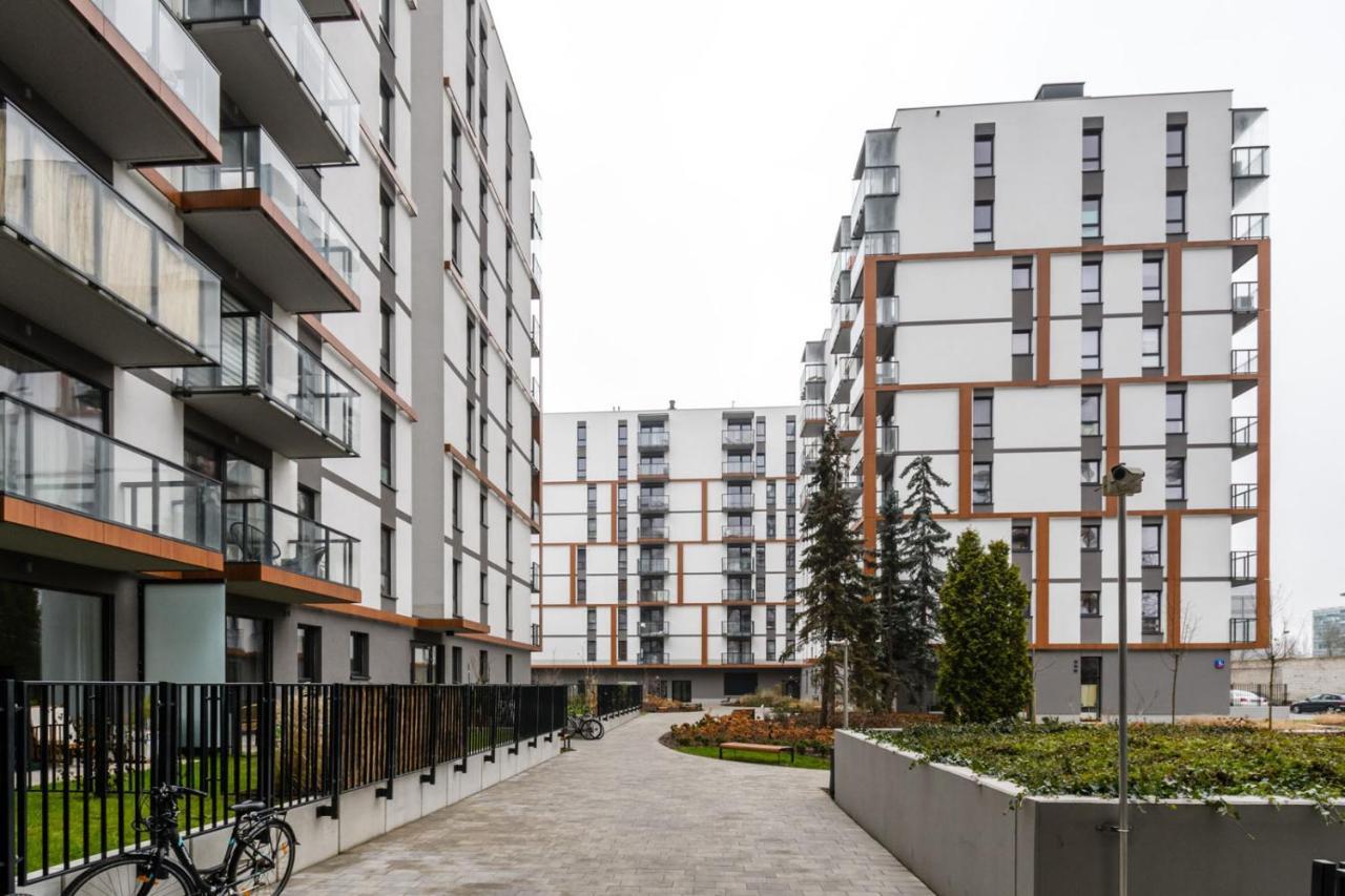 Konstruktorska P&O Serviced Apartments Varsovia Exterior foto