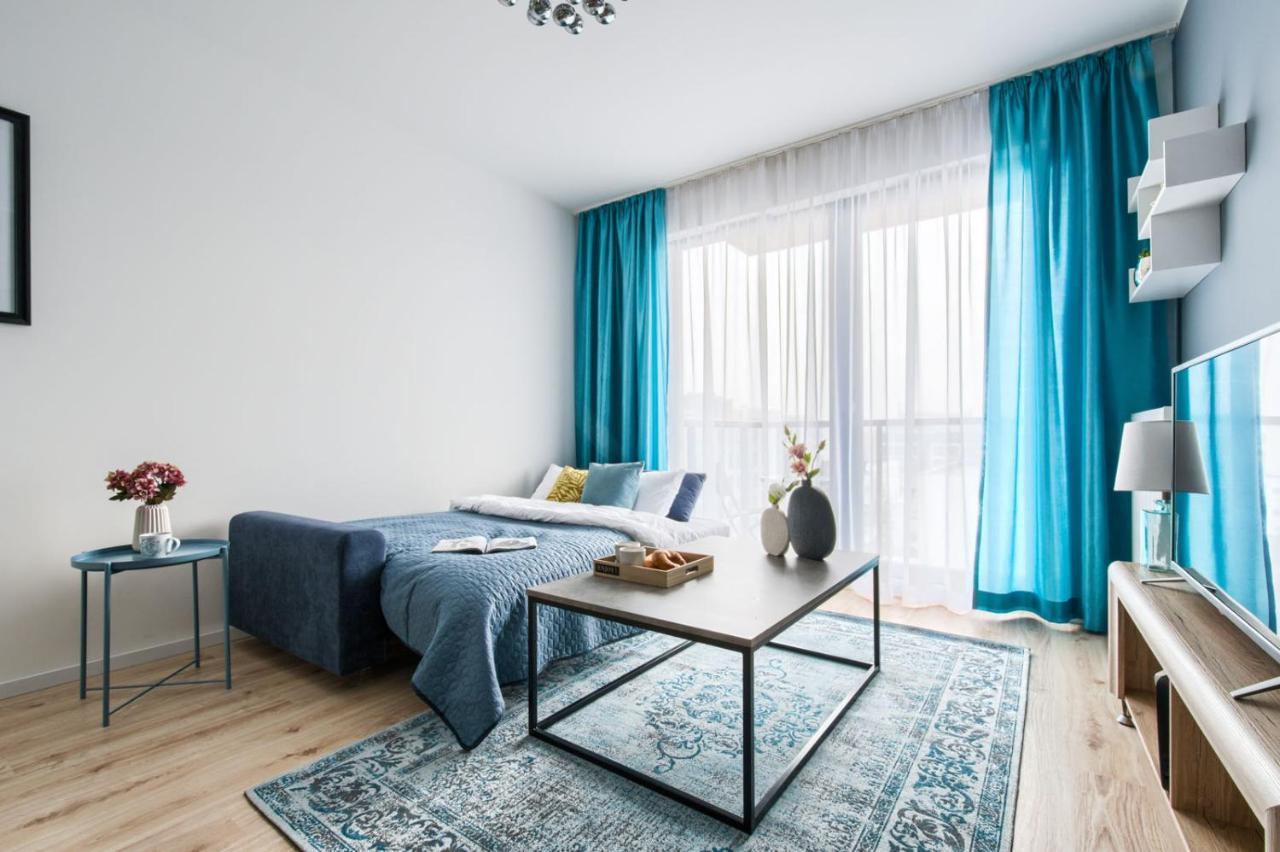 Konstruktorska P&O Serviced Apartments Varsovia Exterior foto