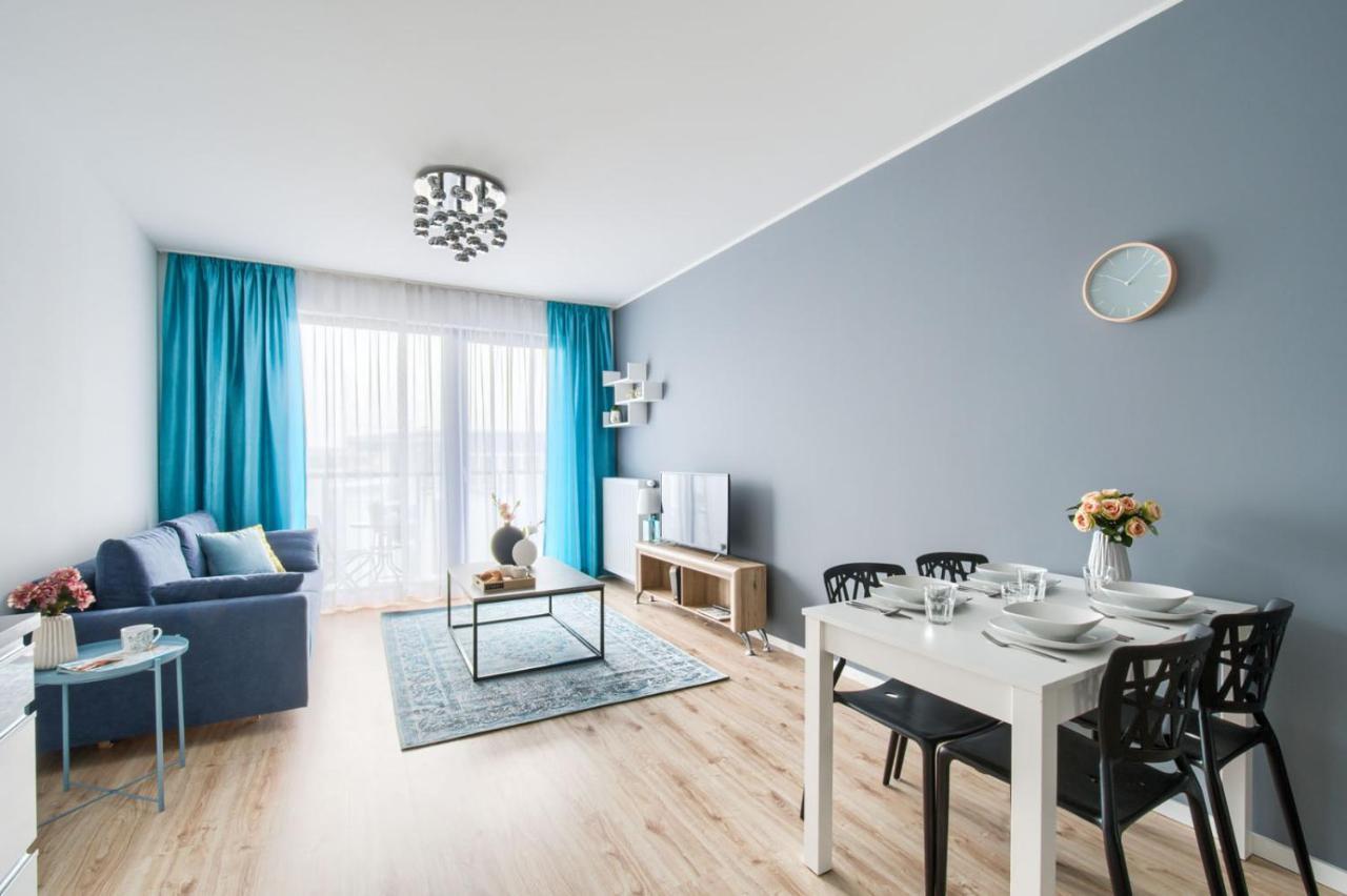 Konstruktorska P&O Serviced Apartments Varsovia Exterior foto