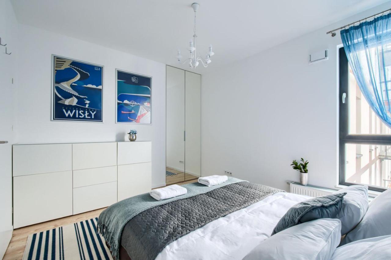 Konstruktorska P&O Serviced Apartments Varsovia Exterior foto